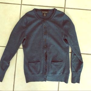 Banana Republic Extra Fine Merino Wool Cardigan xs